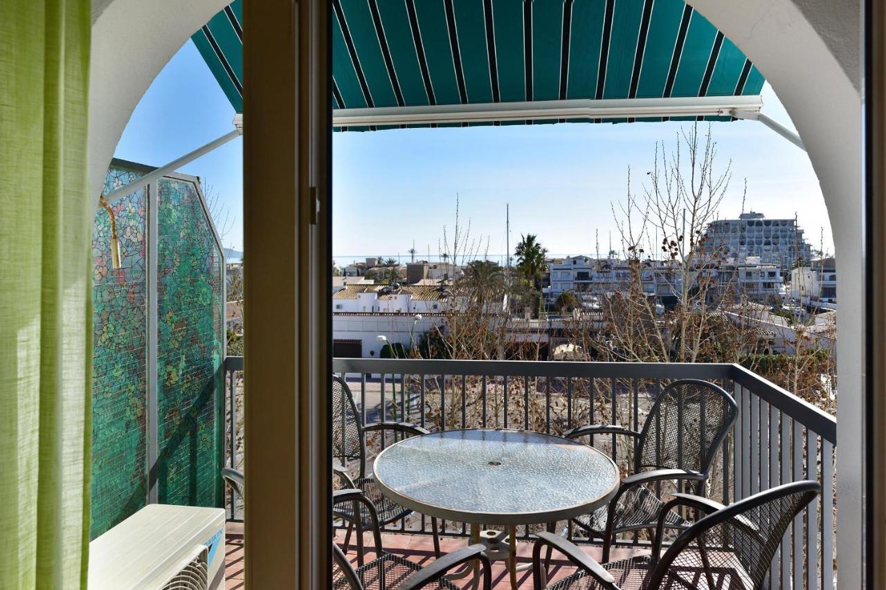 Unsejouraempuriabrava-Terrasse-Vue Mer -Clime- Wifi Parking מראה חיצוני תמונה