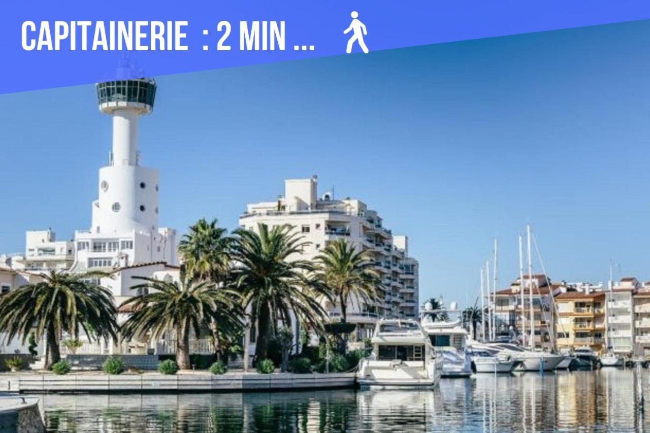 Unsejouraempuriabrava-Terrasse-Vue Mer -Clime- Wifi Parking מראה חיצוני תמונה