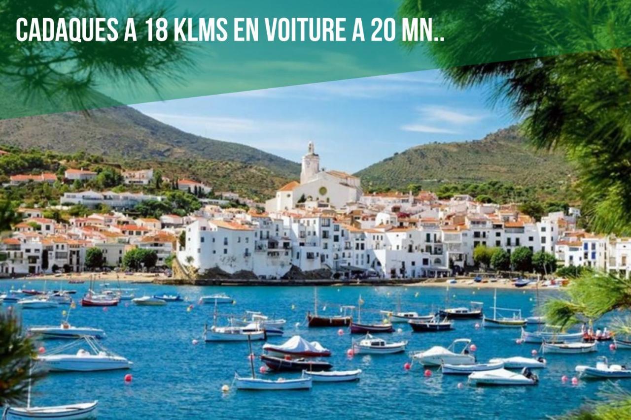 Unsejouraempuriabrava-Terrasse-Vue Mer -Clime- Wifi Parking מראה חיצוני תמונה