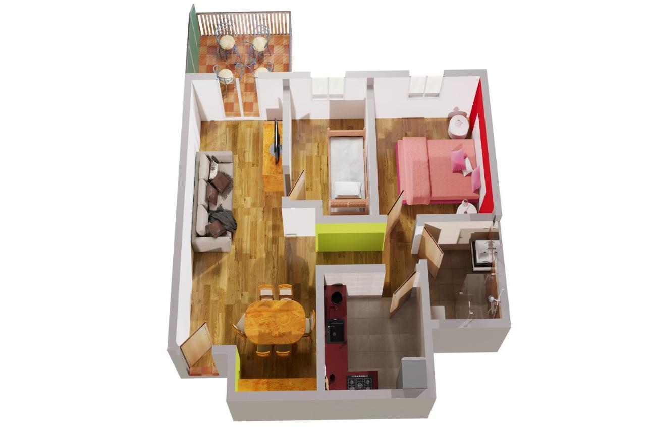 Unsejouraempuriabrava-Terrasse-Vue Mer -Clime- Wifi Parking מראה חיצוני תמונה