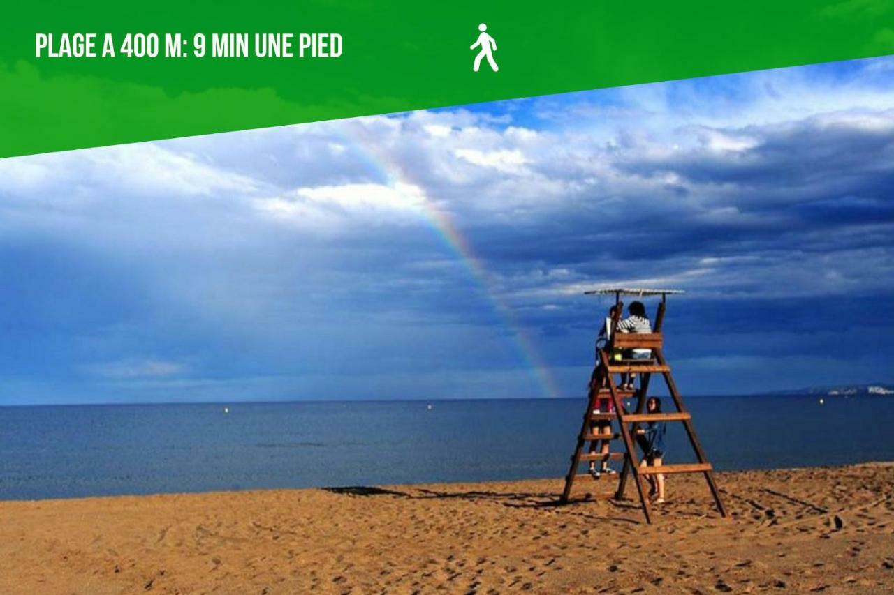 Unsejouraempuriabrava-Terrasse-Vue Mer -Clime- Wifi Parking מראה חיצוני תמונה