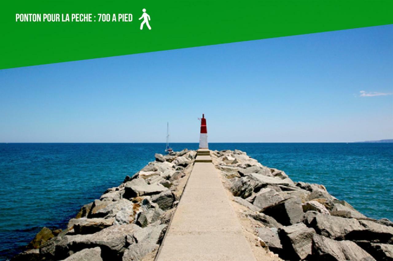 Unsejouraempuriabrava-Terrasse-Vue Mer -Clime- Wifi Parking מראה חיצוני תמונה